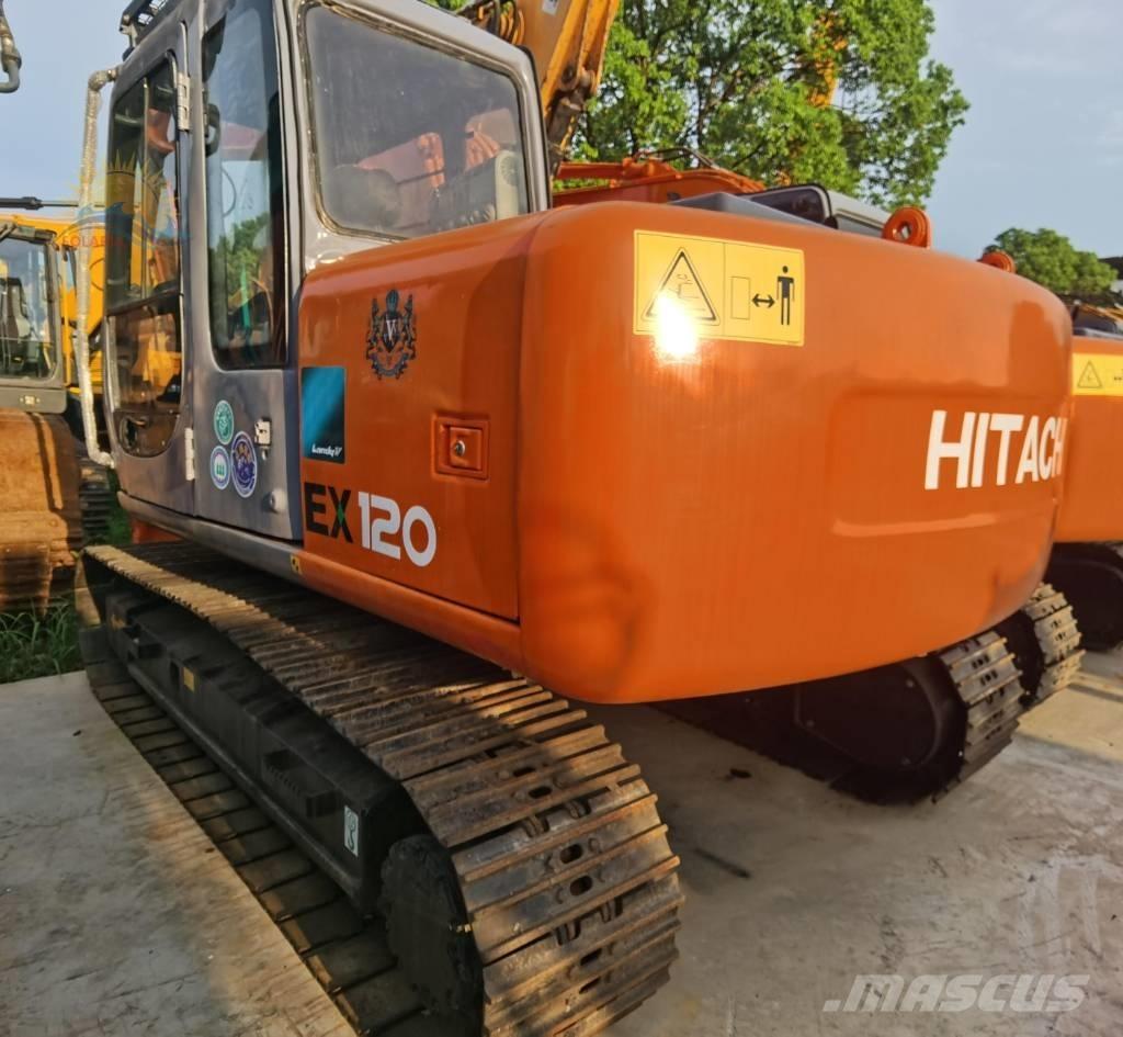Hitachi EX 120 Koparki gąsienicowe