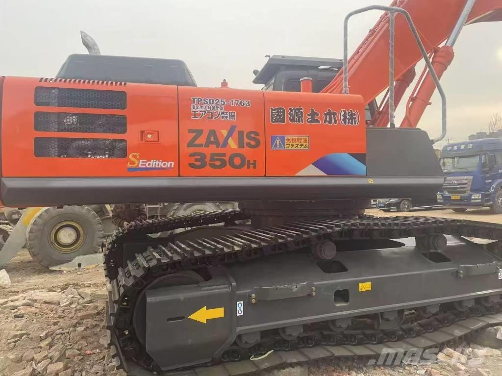 Hitachi ZX 350 Koparki gąsienicowe