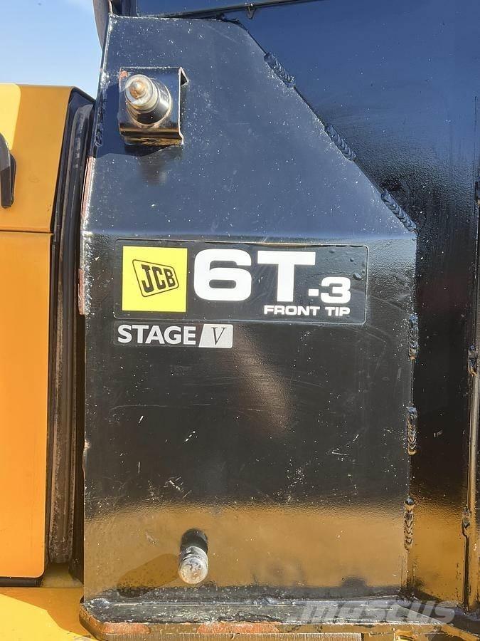 JCB 6T-3 Wozidła kolebkowe