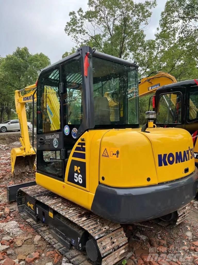 Komatsu PC56-7 Koparki gąsienicowe