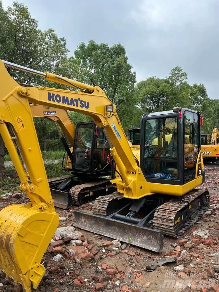 Komatsu PC56-7 Koparki gąsienicowe
