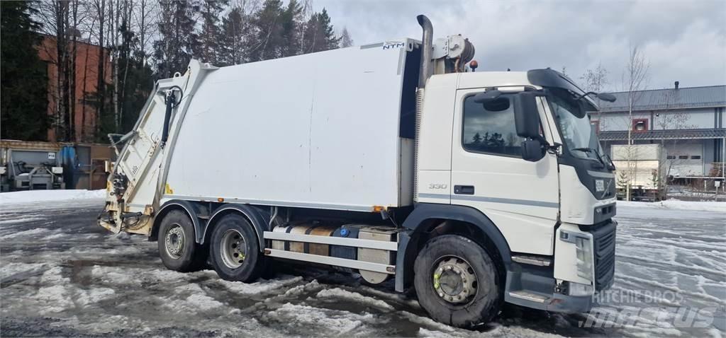 Volvo FM330 Śmieciarki