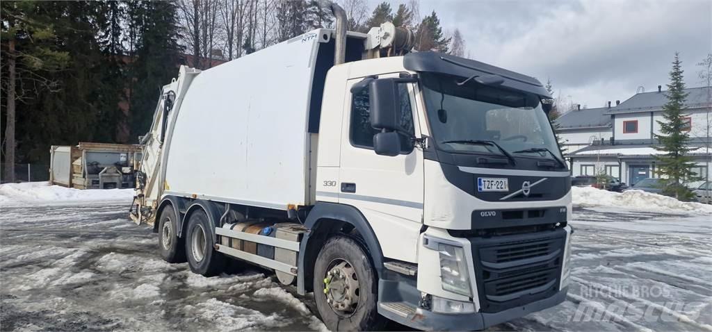 Volvo FM330 Śmieciarki