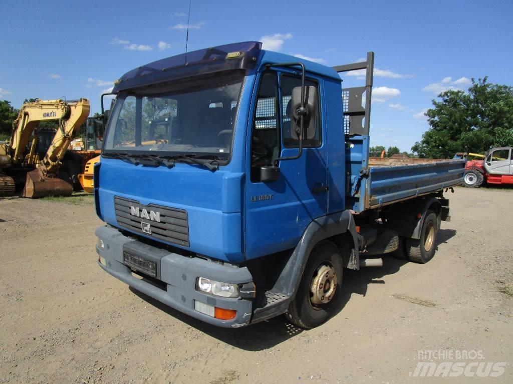 MAN LE 180C  L 2000 Wywrotki