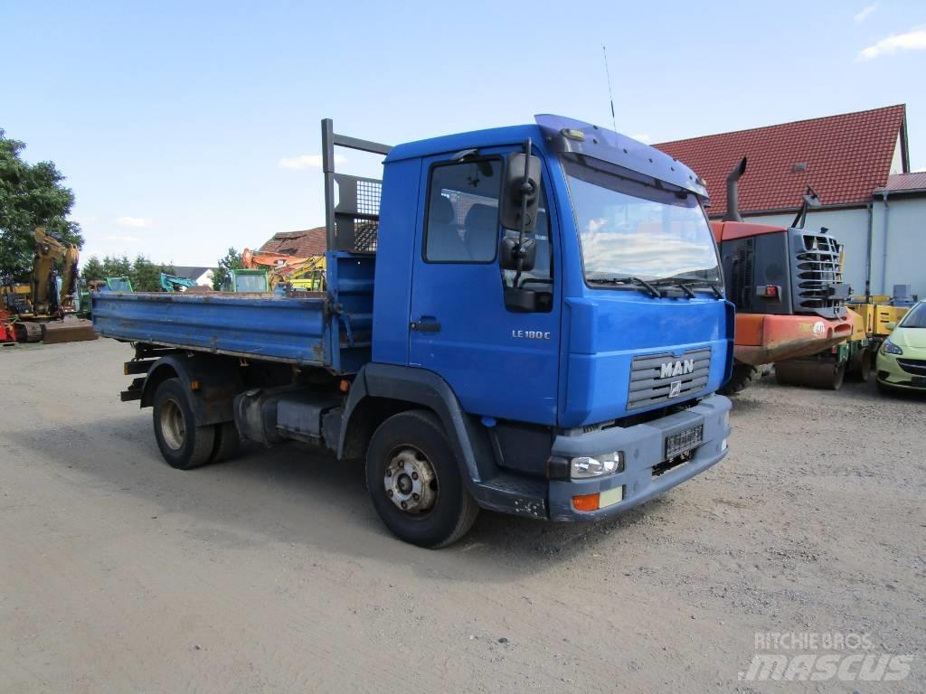 MAN LE 180C  L 2000 Wywrotki