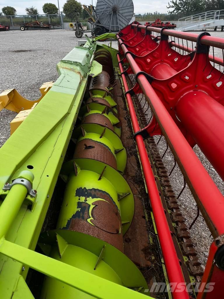 CLAAS S 750 Głowice ścinkowe