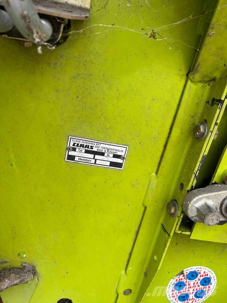 CLAAS S 750 Głowice ścinkowe