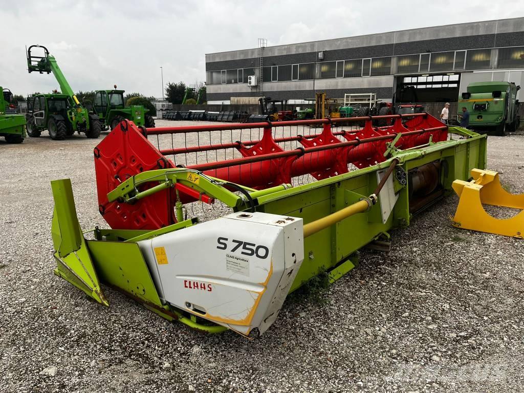 CLAAS S 750 Głowice ścinkowe