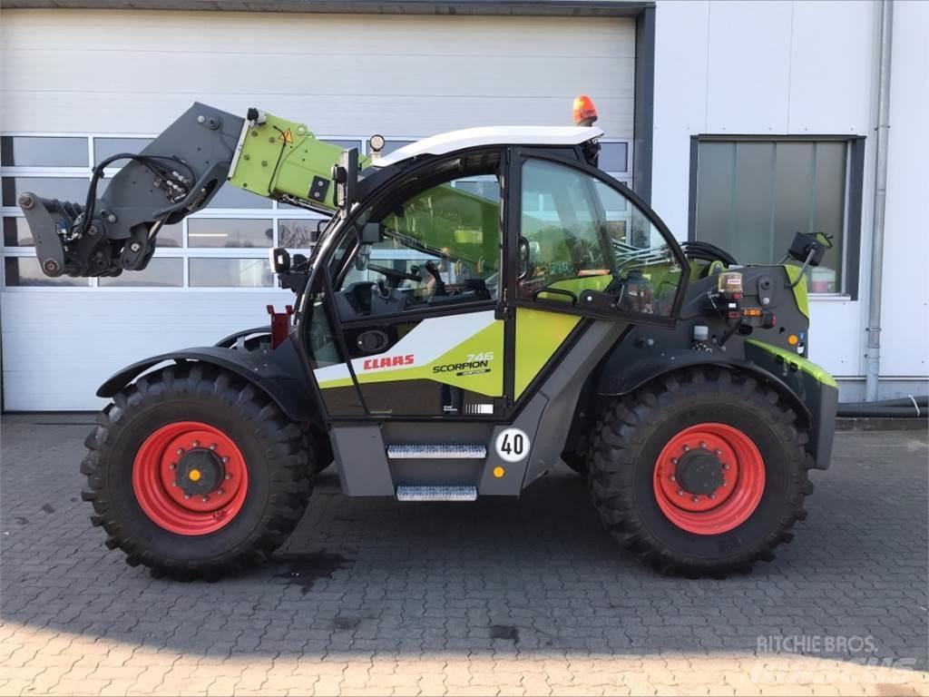 Liebherr T46-7S Ładowarki teleskopowe