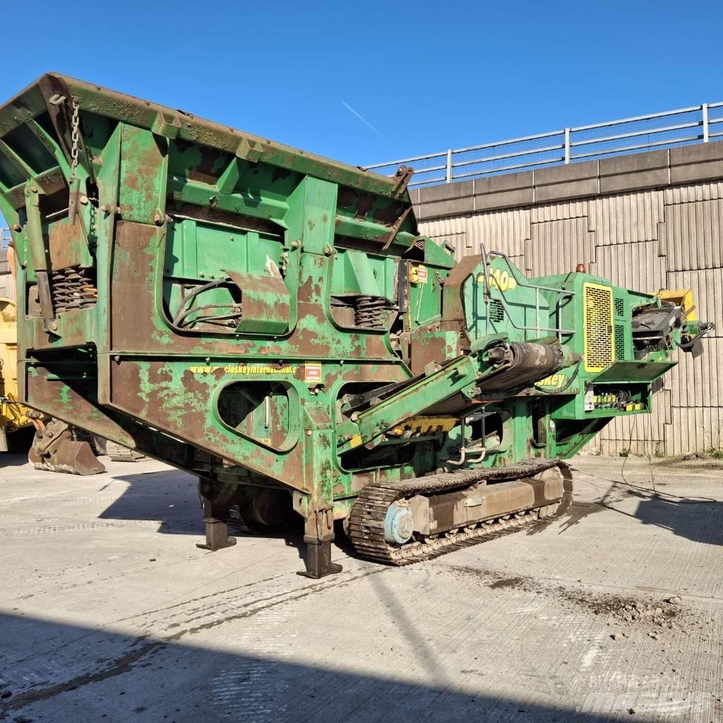 McCloskey J40 Kruszarki mobilne
