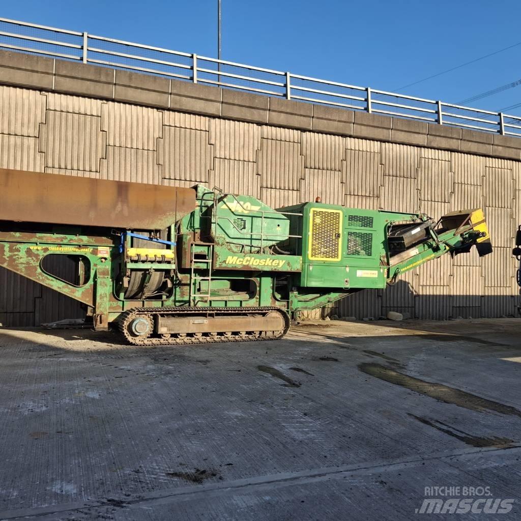 McCloskey J40 Kruszarki mobilne