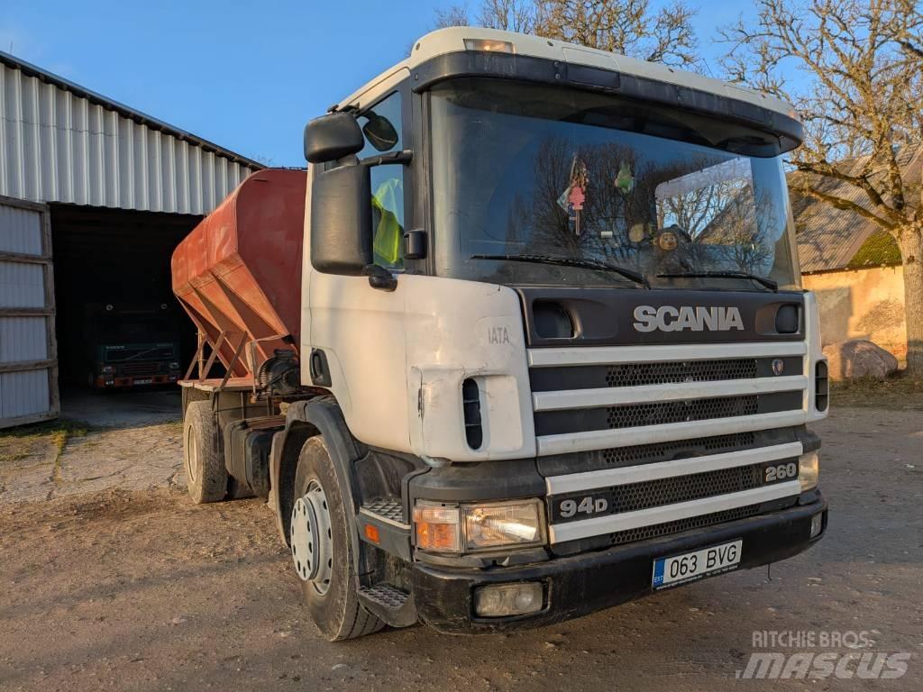 Scania P 94 Rolnicze / samochody do przewozu zboża