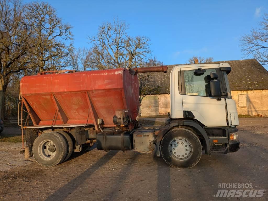 Scania P 94 Rolnicze / samochody do przewozu zboża