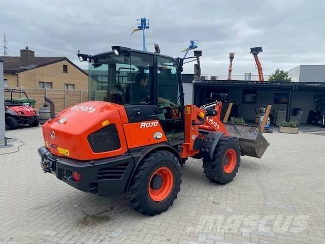 Kubota R 070 Ładowarki kołowe