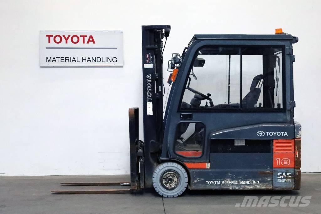 Toyota 7 FBEF 18 Wózki elektryczne