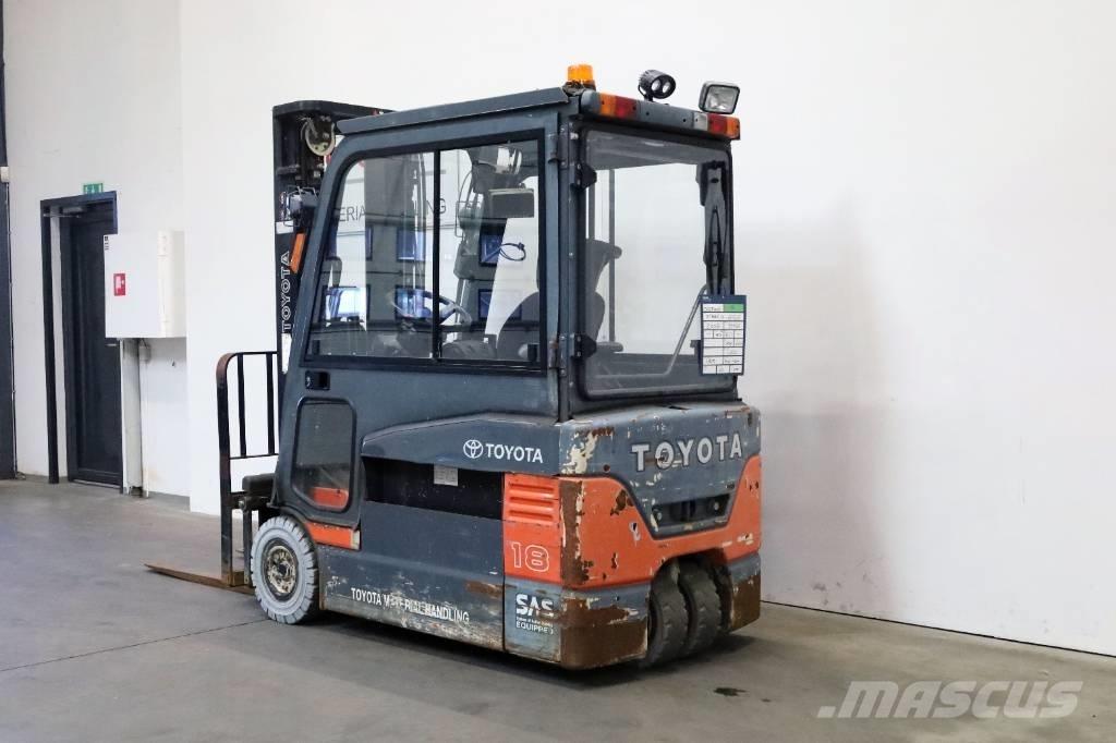 Toyota 7 FBEF 18 Wózki elektryczne