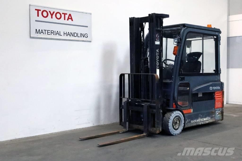 Toyota 7 FBEF 18 Wózki elektryczne