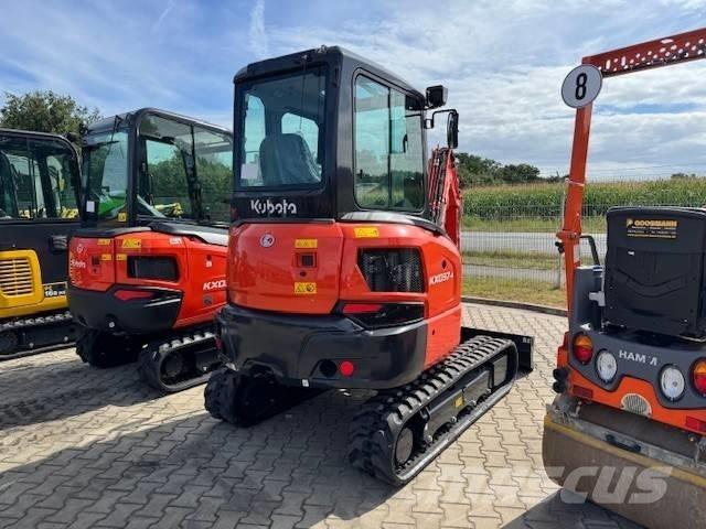 Kubota KX 037-4 Minikoparki