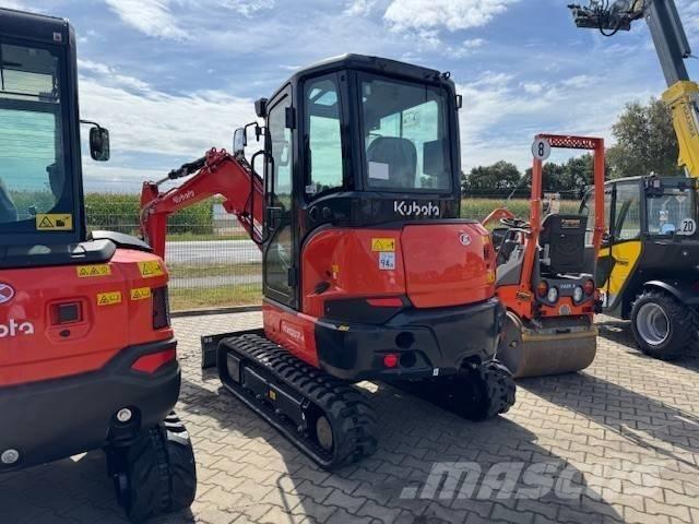 Kubota KX 037-4 Minikoparki