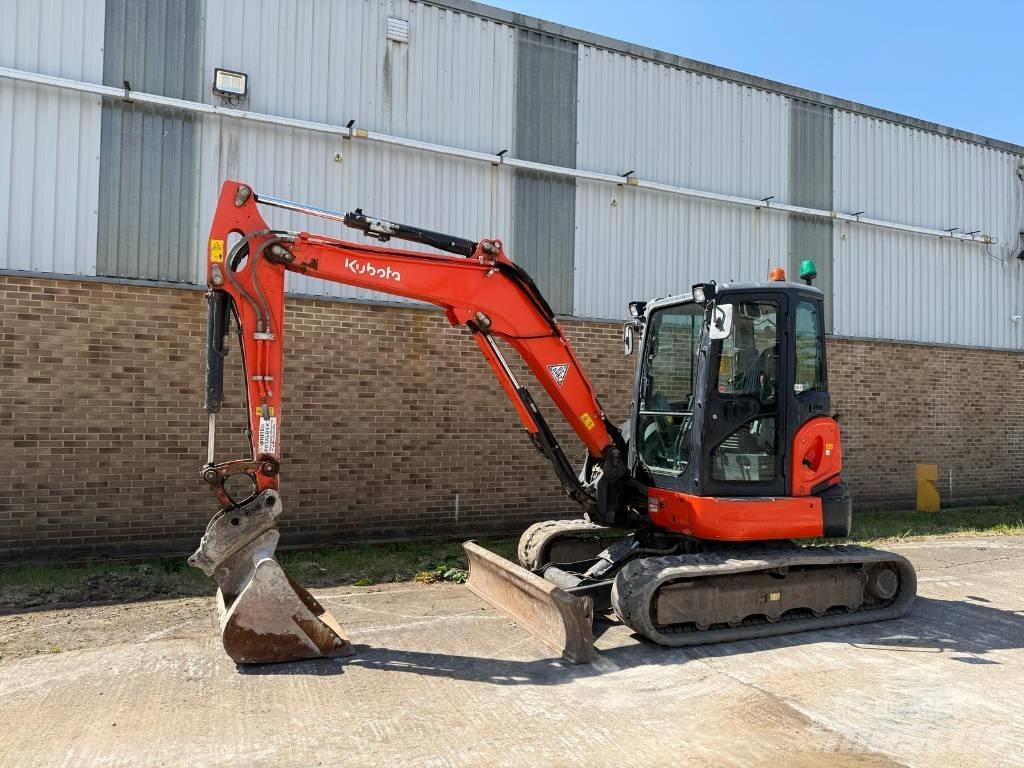 Kubota U55-4 Minikoparki