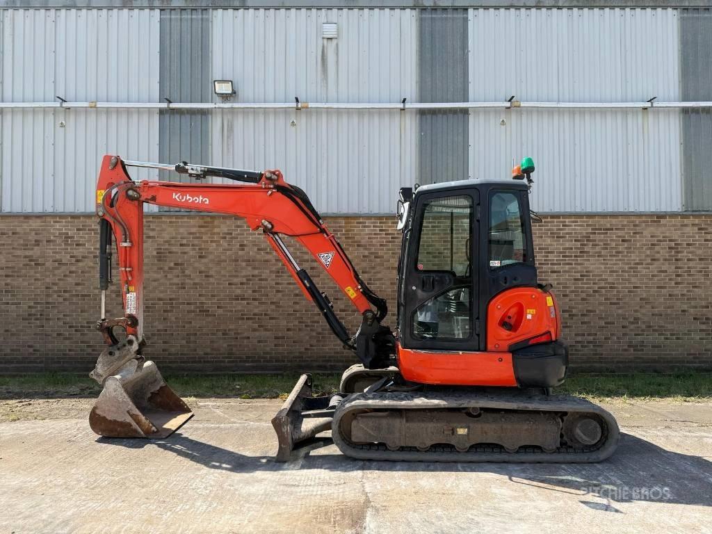 Kubota U55-4 Minikoparki
