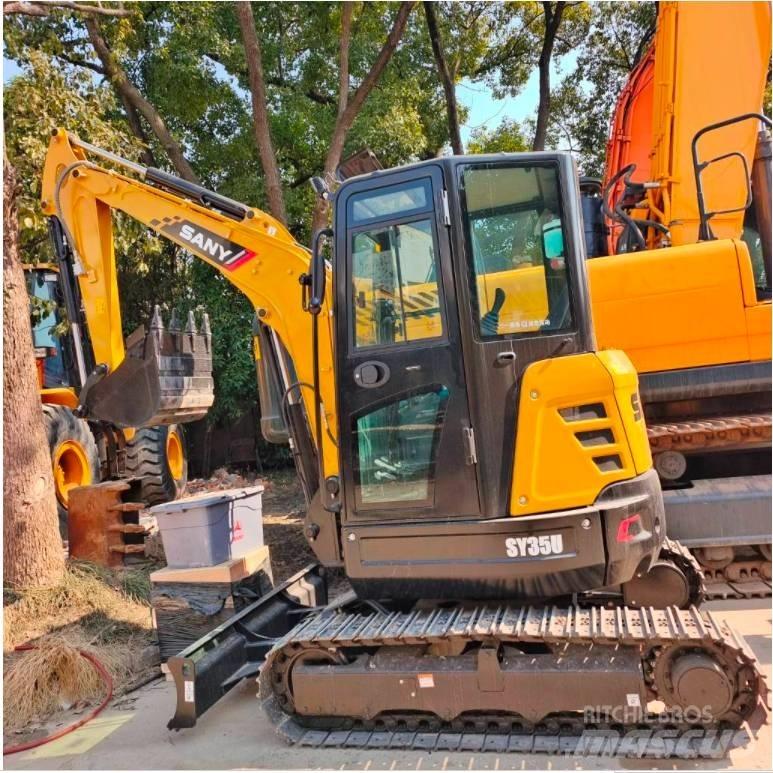 Sany SY 35 U Minikoparki