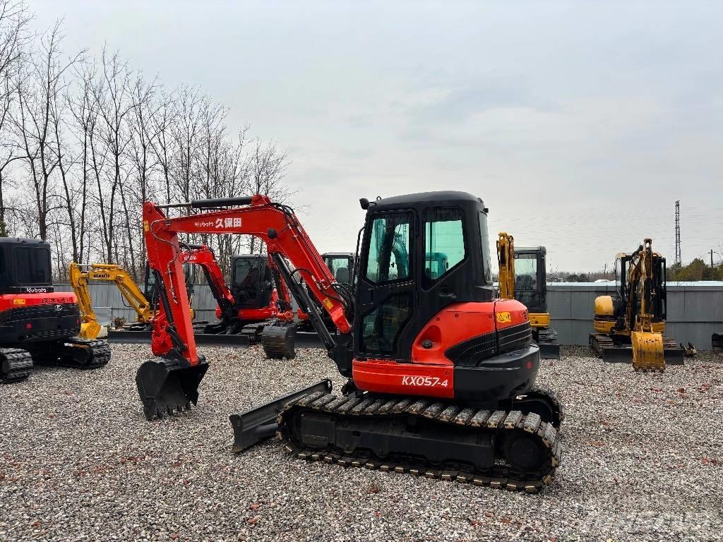 Kubota KX 057 Minikoparki