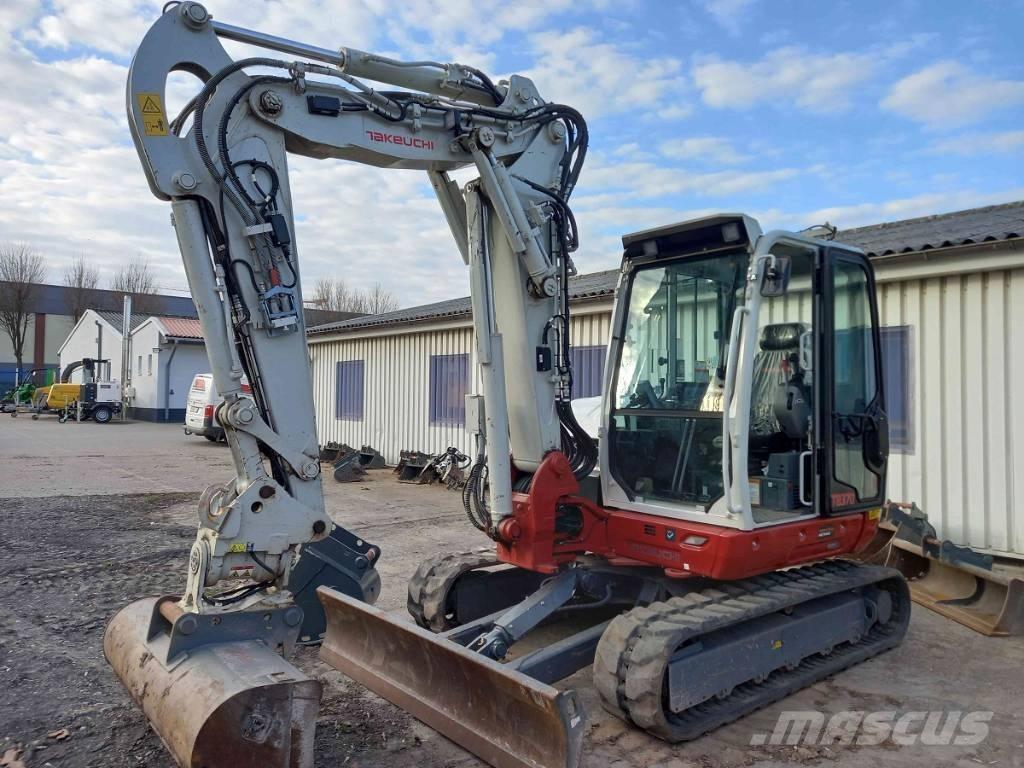 Takeuchi TB 370 CV Midikoparki  7t - 12t