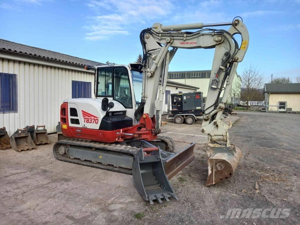 Takeuchi TB 370 CV Midikoparki  7t - 12t