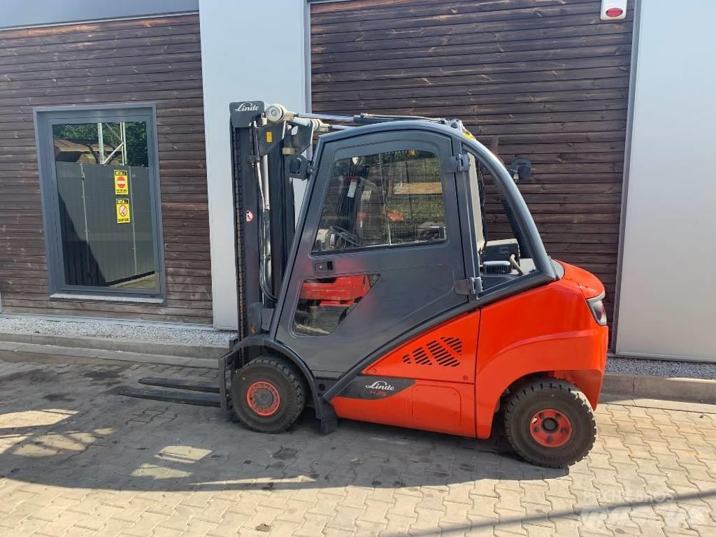 Linde H25D Wózki Diesla