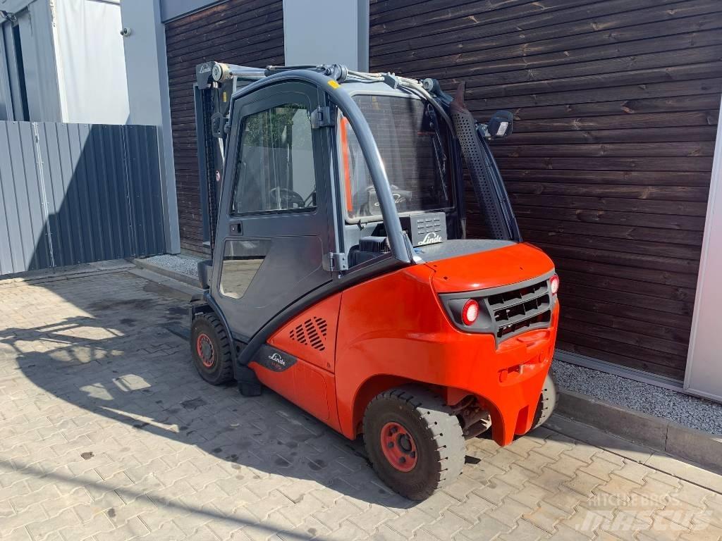 Linde H25D Wózki Diesla