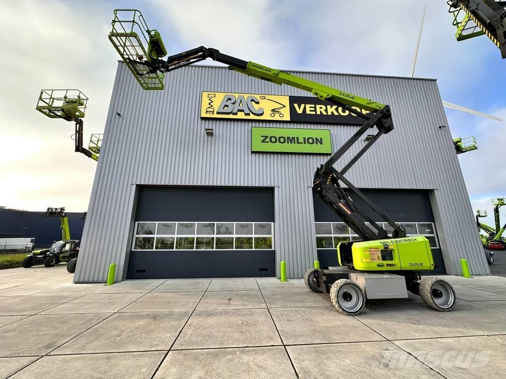 Zoomlion ZA 20 JERT Podnośniki przegubowe