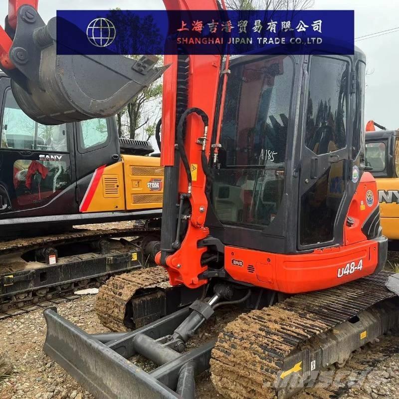 Kubota U 48 Minikoparki