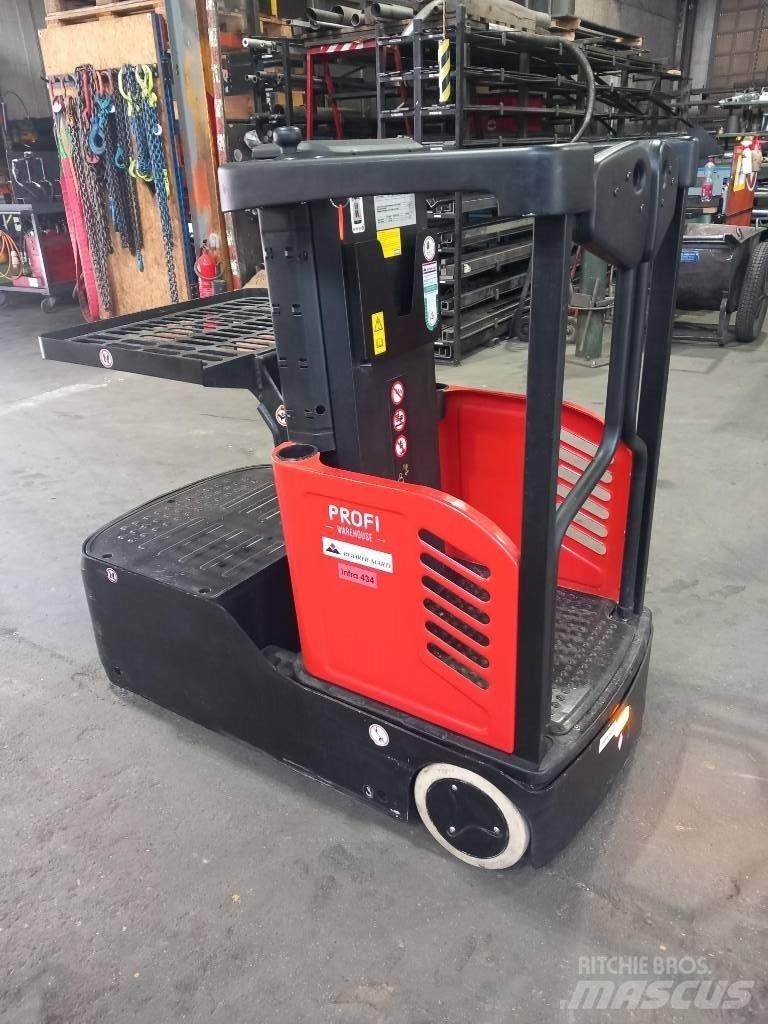 Profi K300 Wózki kompletacyjne wysoko unoszące