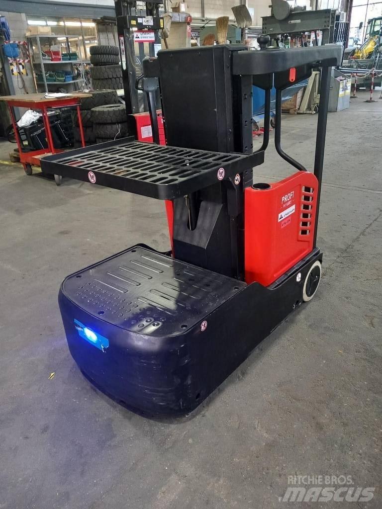 Profi K300 Wózki kompletacyjne wysoko unoszące