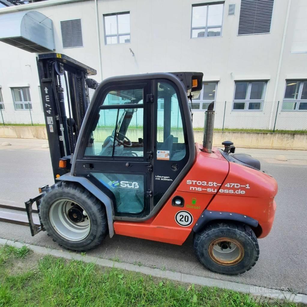 Manitou MSI 35 Wózki widłowe terenowe