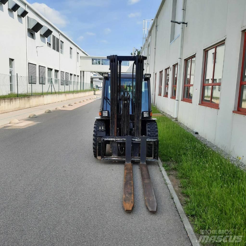 Manitou MSI 35 Wózki widłowe terenowe