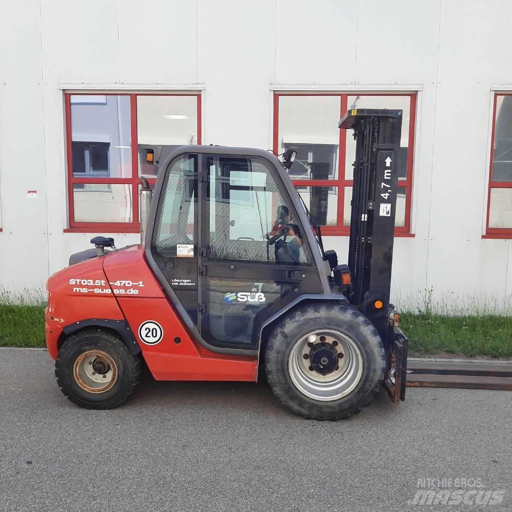 Manitou MSI 35 Wózki widłowe terenowe