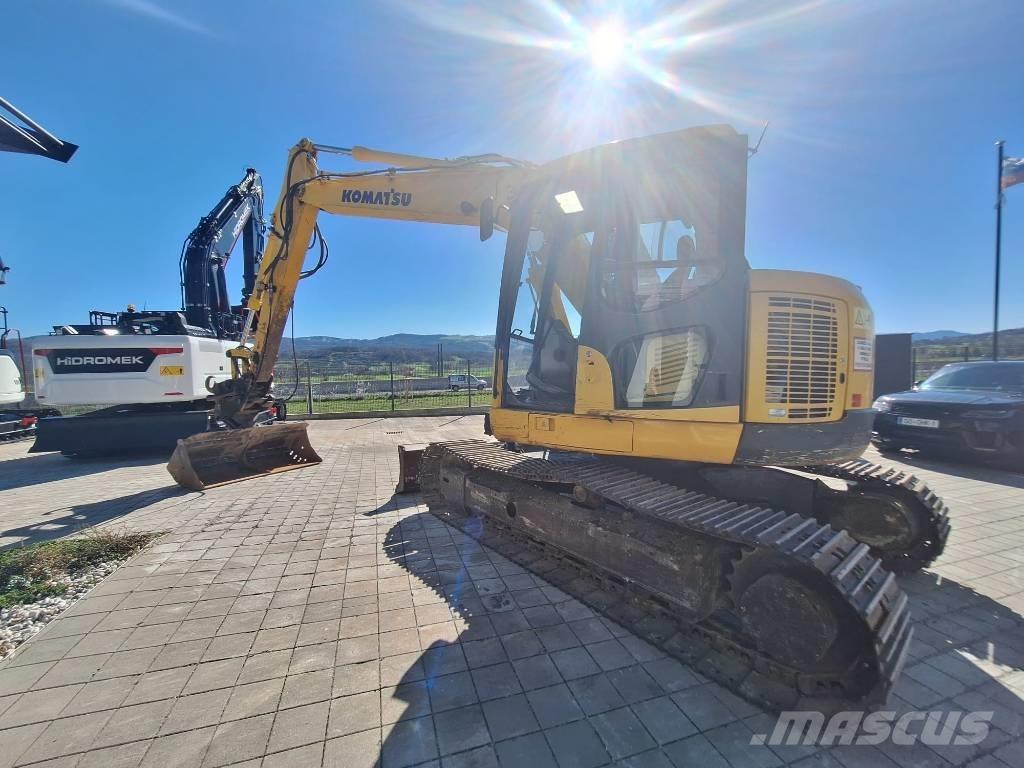 Komatsu PC 138 US-8 Koparki gąsienicowe