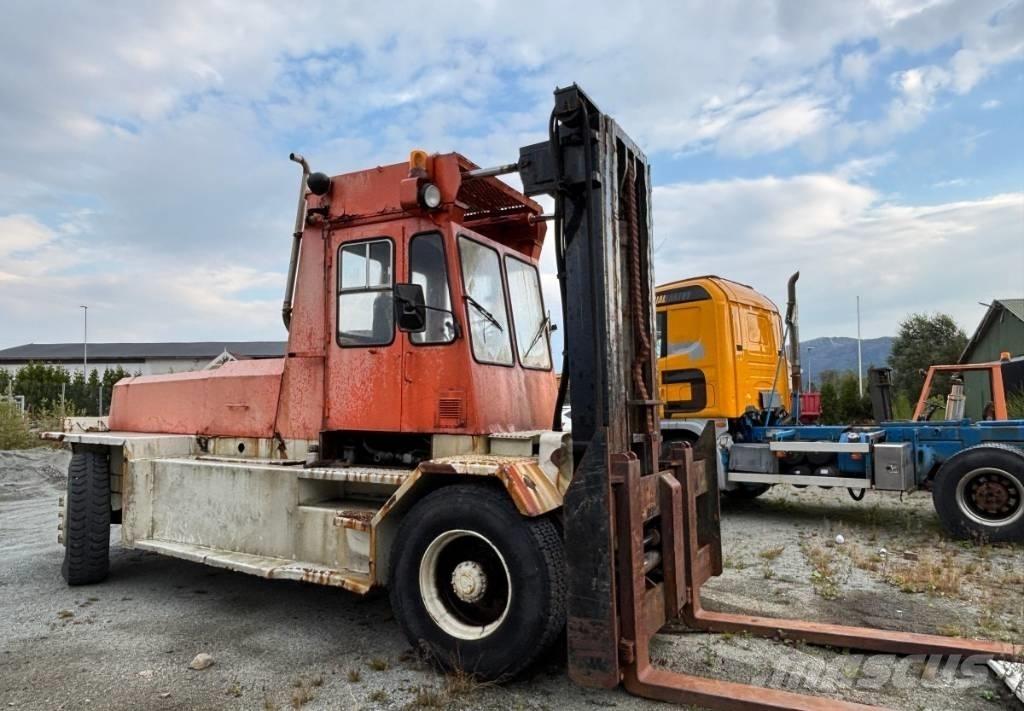 Heggtruck 16 Ton Wózki Diesla
