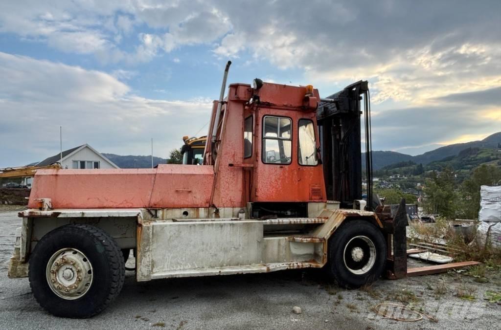 Heggtruck 16 Ton Wózki Diesla