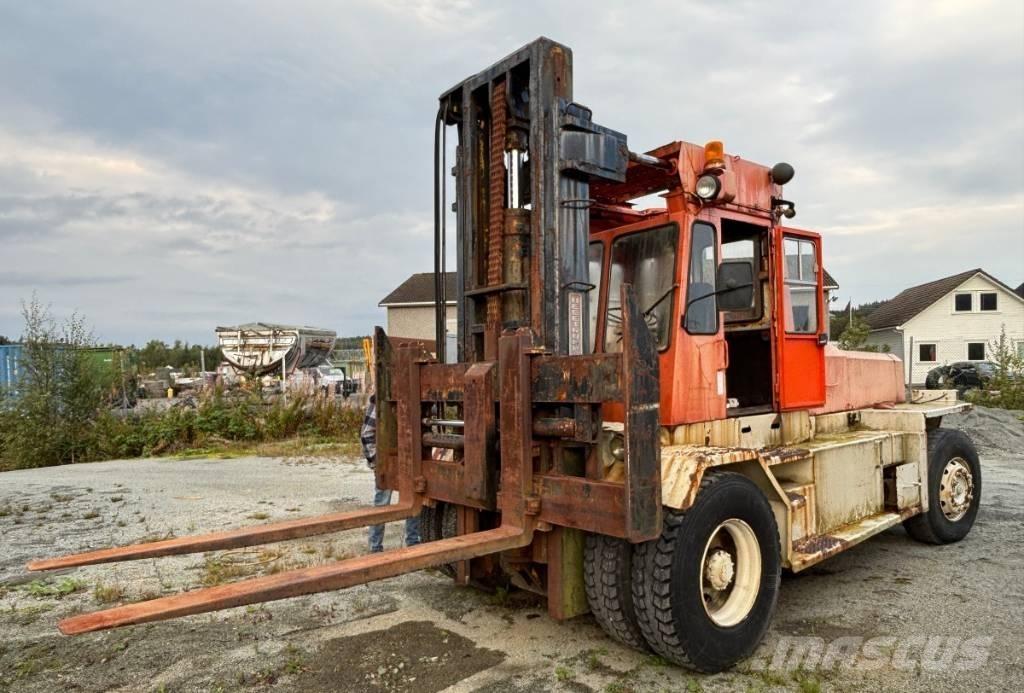 Heggtruck 16 Ton Wózki Diesla