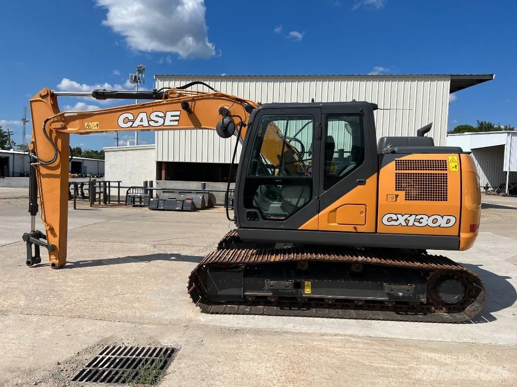 CASE CX 130 D Koparki gąsienicowe