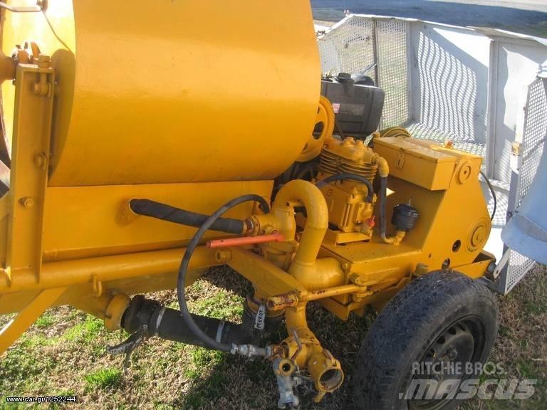  Αλλο PUTZMEISTER P13 Samojezdne pompy do betonu