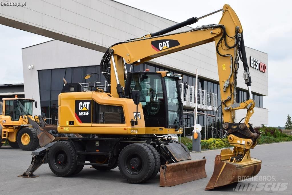 CAT M 315 F Koparki kołowe
