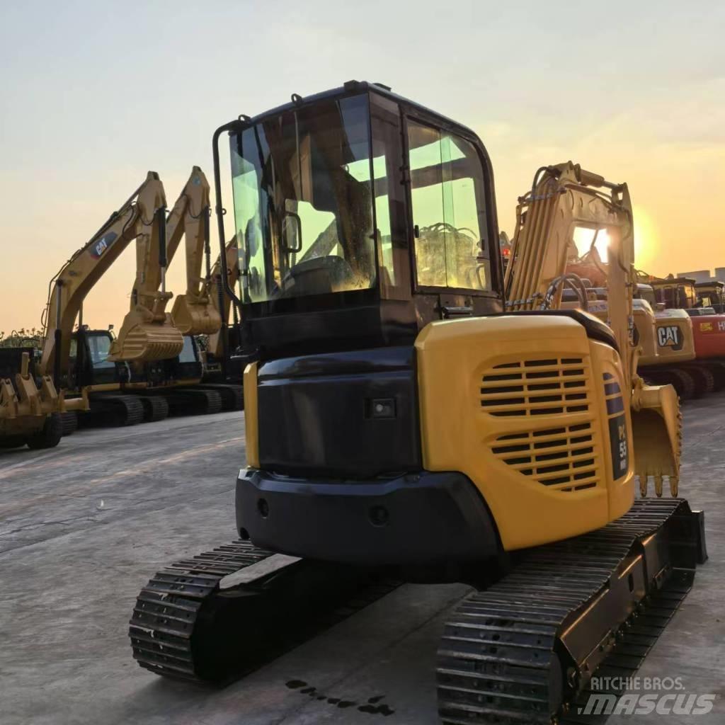 Komatsu PC 55 MR-3 Minikoparki
