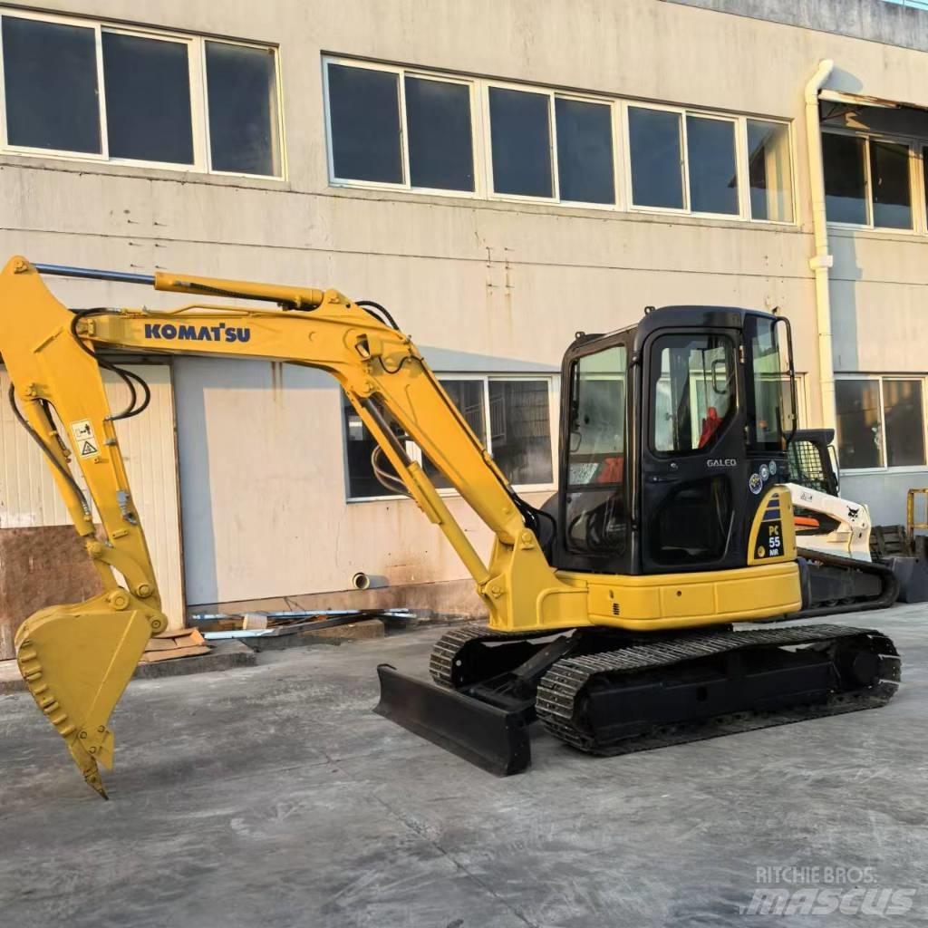 Komatsu PC 55 MR-3 Minikoparki