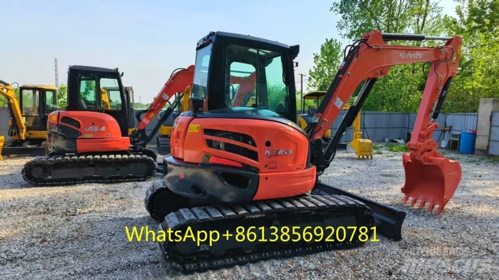 Kubota KX 163 Minikoparki
