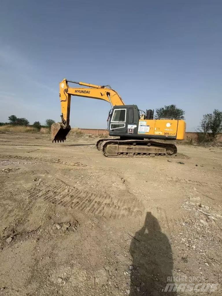 Hyundai R305lc-7 Koparki gąsienicowe