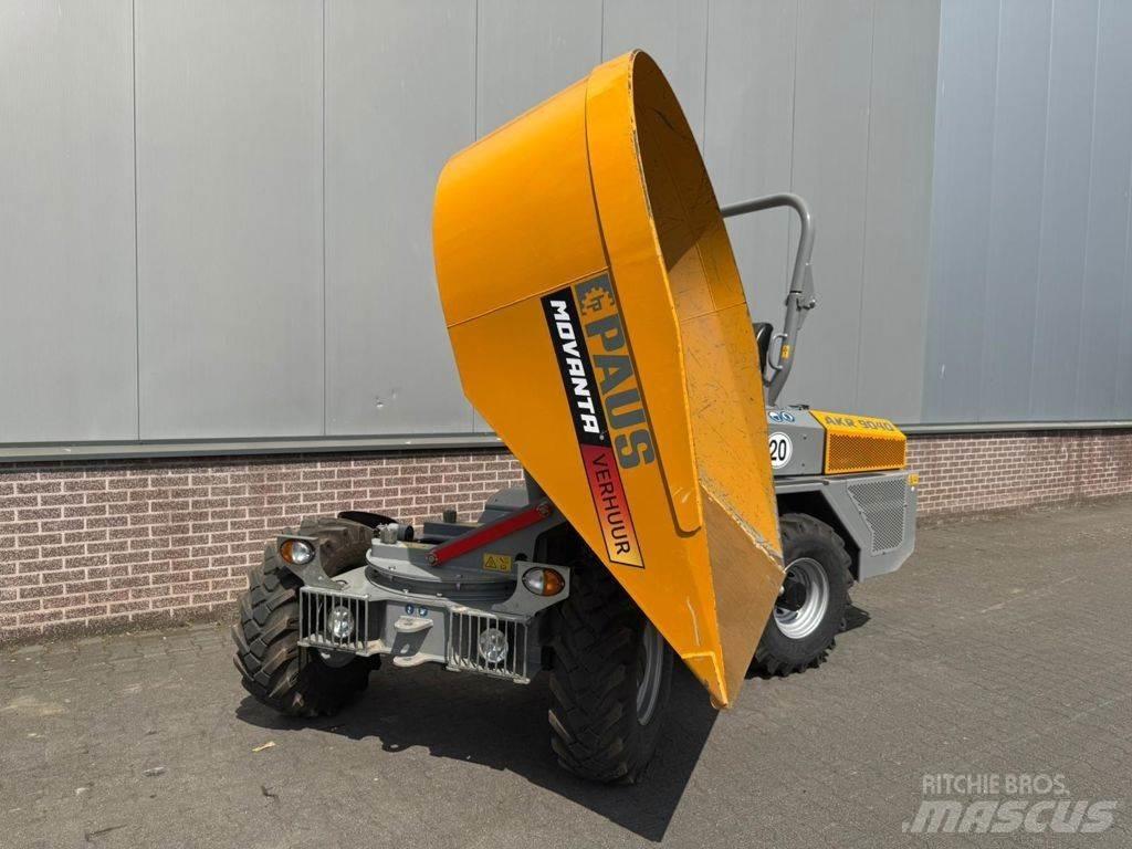 Paus AKR 9040 Wozidła kolebkowe